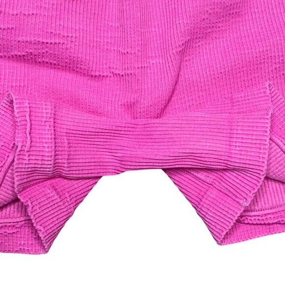 Free People Prajna Shorts Pink XS - Picture 8 of 16